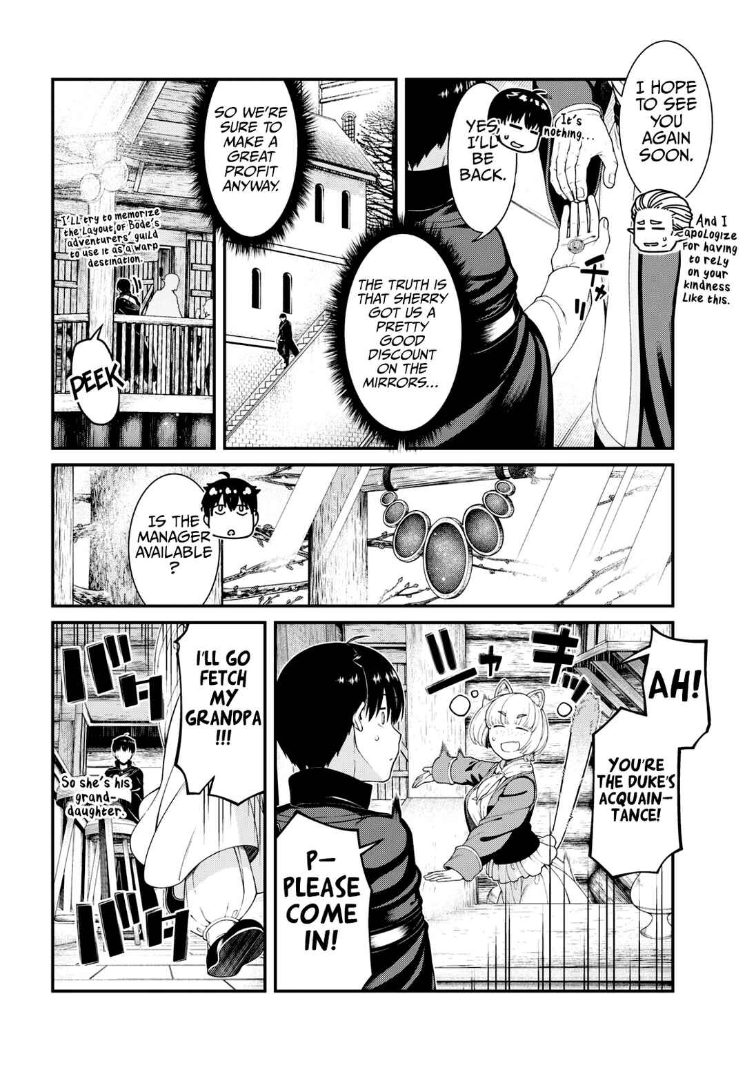 Isekai Meikyuu de Harem o Chapter 84 - Page 11