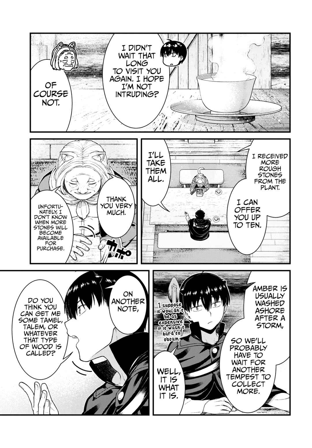Isekai Meikyuu de Harem o Chapter 84 - Page 12