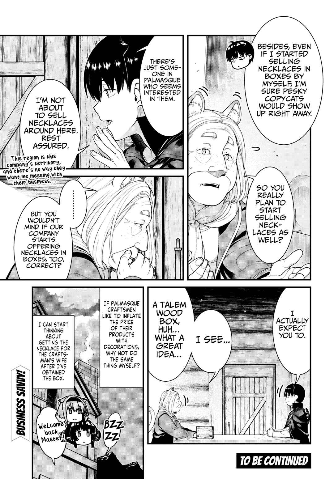 Isekai Meikyuu de Harem o Chapter 84 - Page 14
