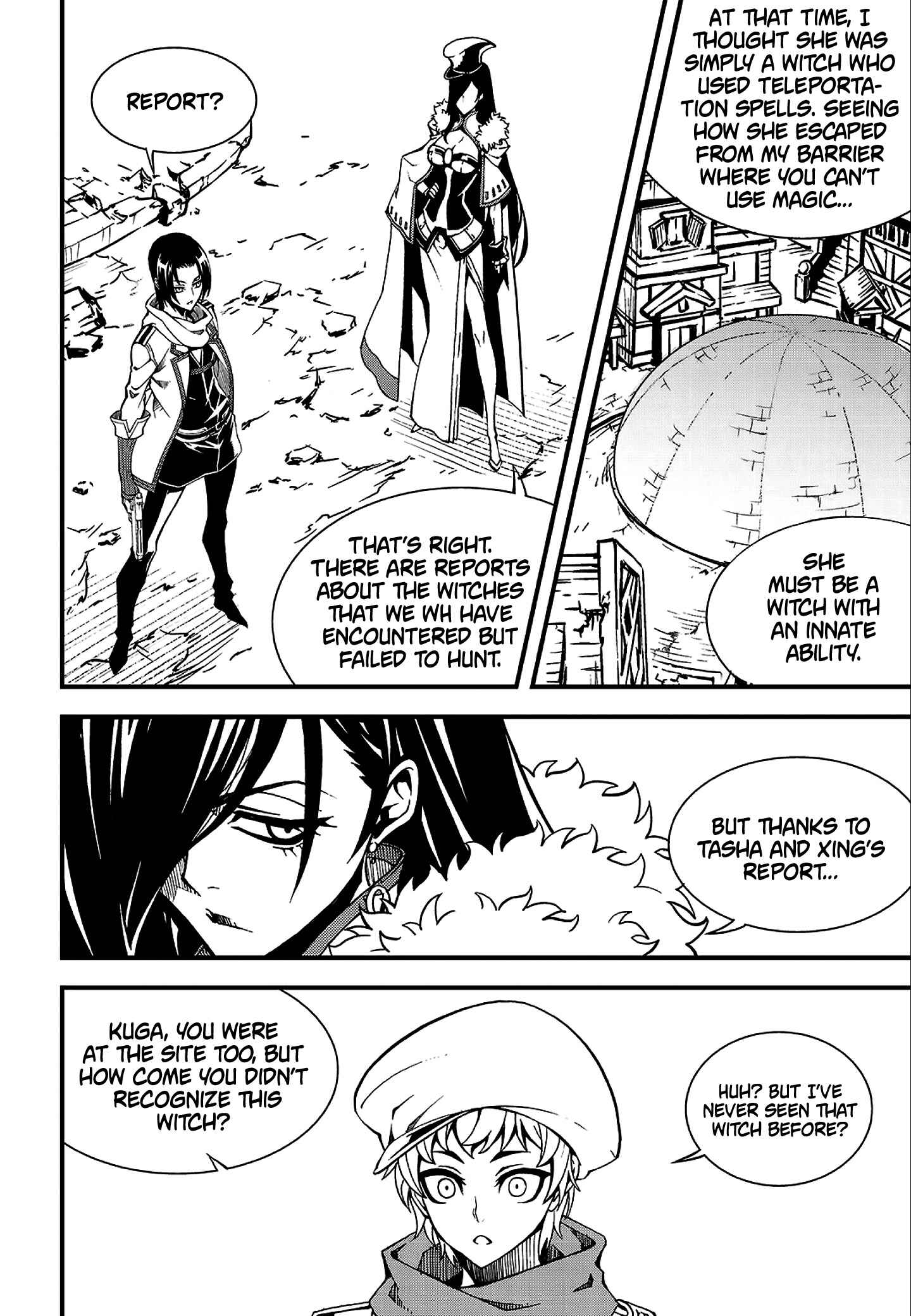 Witch Hunter Chapter 218 - Page 10