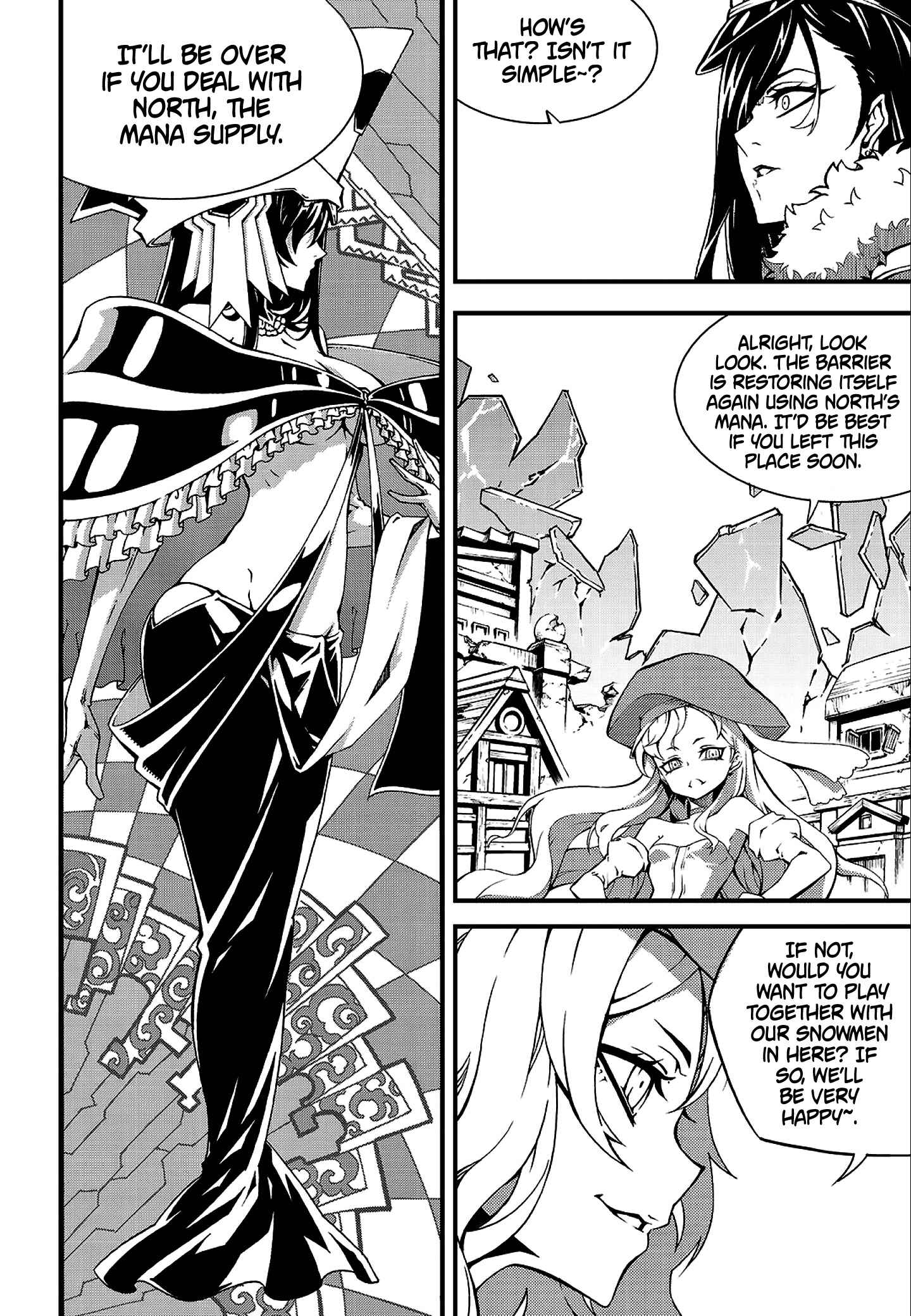 Witch Hunter Chapter 218 - Page 14