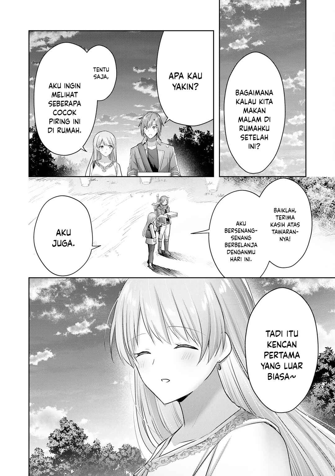 Uketsukejou ni Kokuhaku Shitakute Guild ni Kayoitsumetara Eiyuu ni Natteta Chapter 16 - Page 11