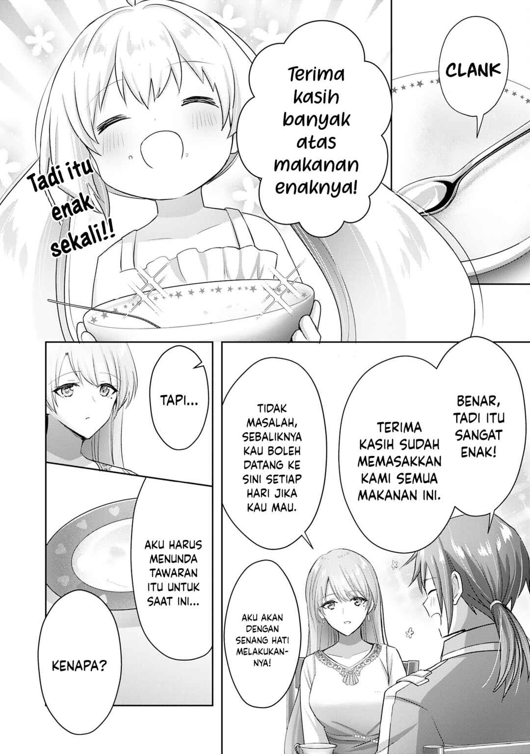 Uketsukejou ni Kokuhaku Shitakute Guild ni Kayoitsumetara Eiyuu ni Natteta Chapter 16 - Page 13