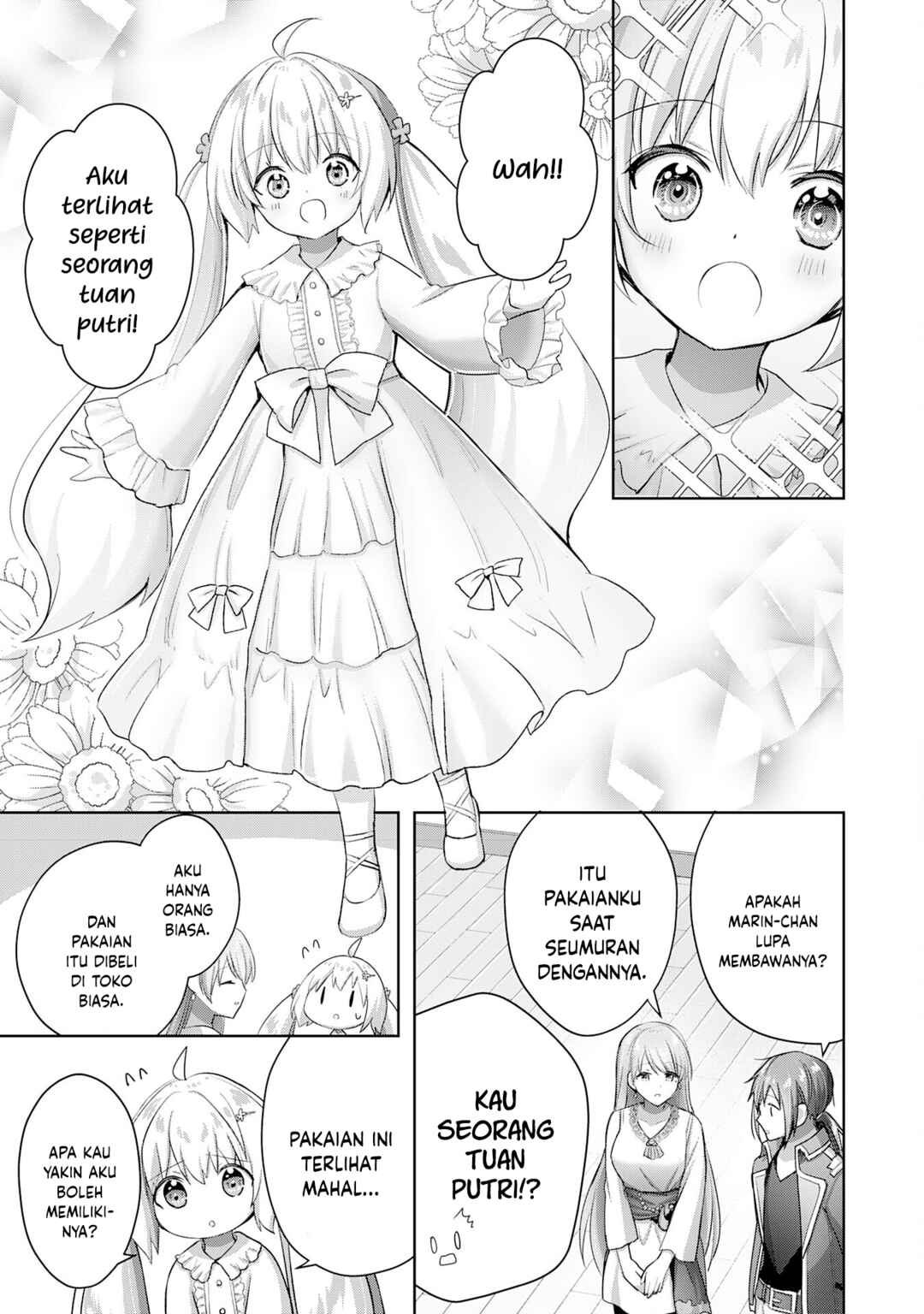 Uketsukejou ni Kokuhaku Shitakute Guild ni Kayoitsumetara Eiyuu ni Natteta Chapter 16 - Page 18