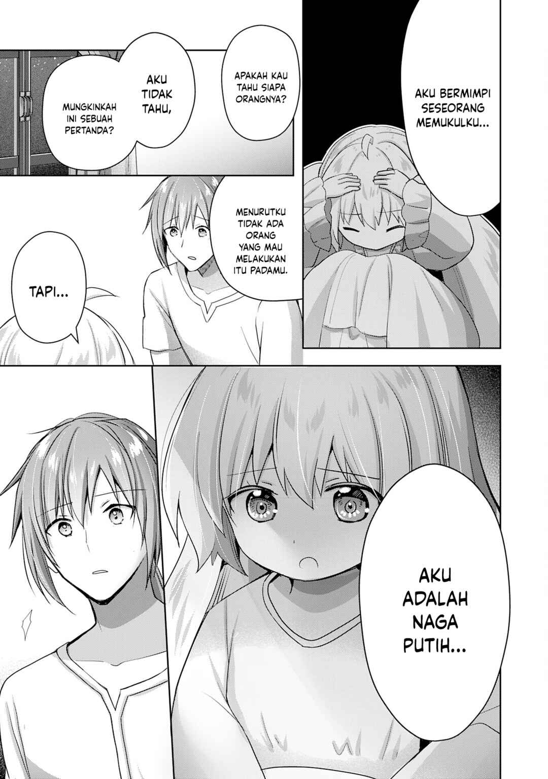 Uketsukejou ni Kokuhaku Shitakute Guild ni Kayoitsumetara Eiyuu ni Natteta Chapter 16 - Page 22
