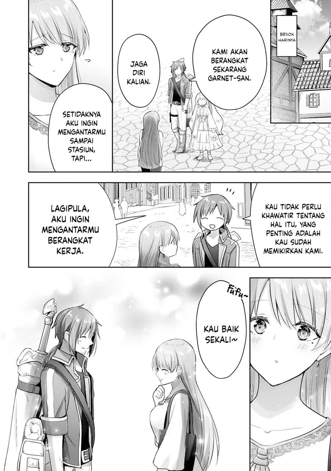 Uketsukejou ni Kokuhaku Shitakute Guild ni Kayoitsumetara Eiyuu ni Natteta Chapter 16 - Page 27