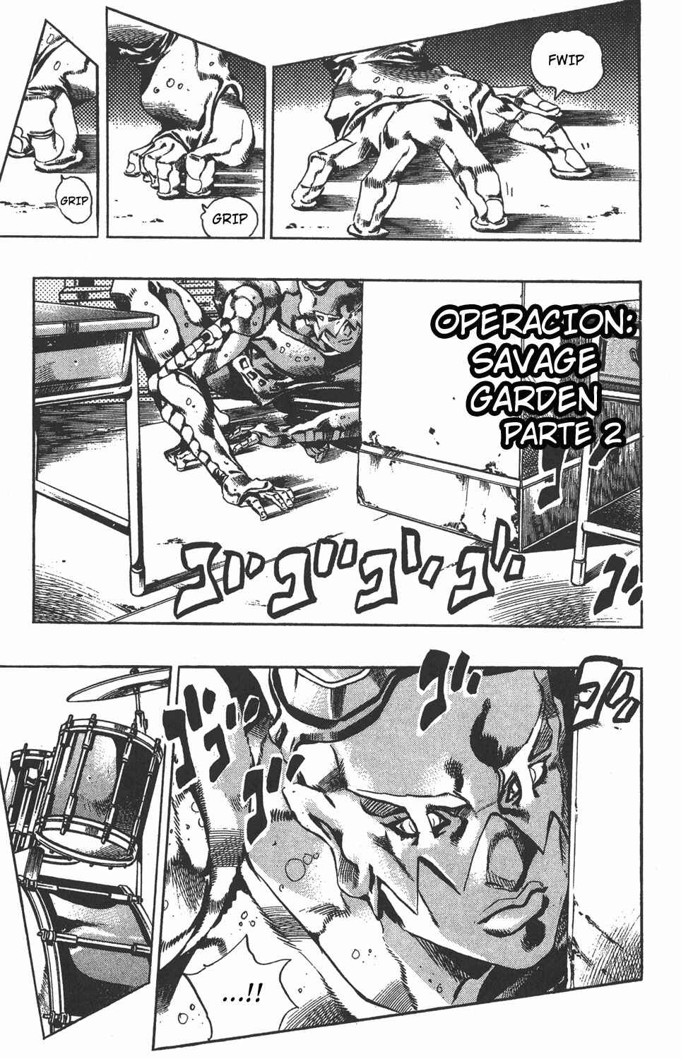 JoJo no Kimyou na Bouken: Part 6 - Stone Ocean Chapter 42 - Page 1