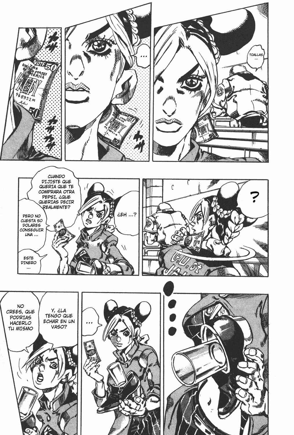 JoJo no Kimyou na Bouken: Part 6 - Stone Ocean Chapter 42 - Page 10