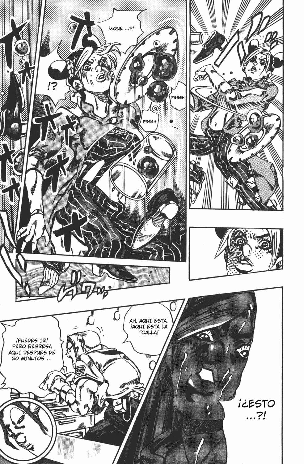 JoJo no Kimyou na Bouken: Part 6 - Stone Ocean Chapter 42 - Page 12