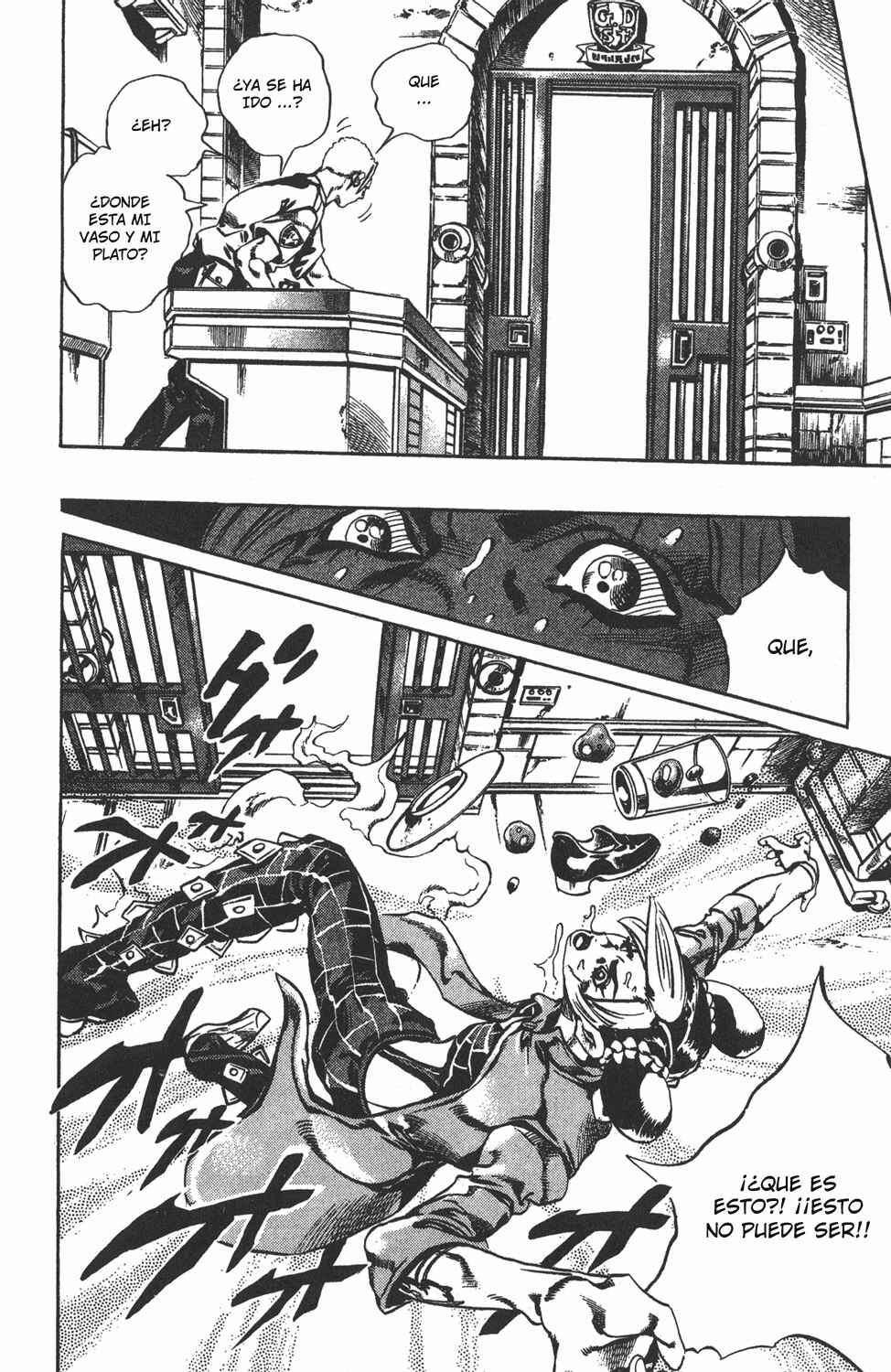 JoJo no Kimyou na Bouken: Part 6 - Stone Ocean Chapter 42 - Page 13