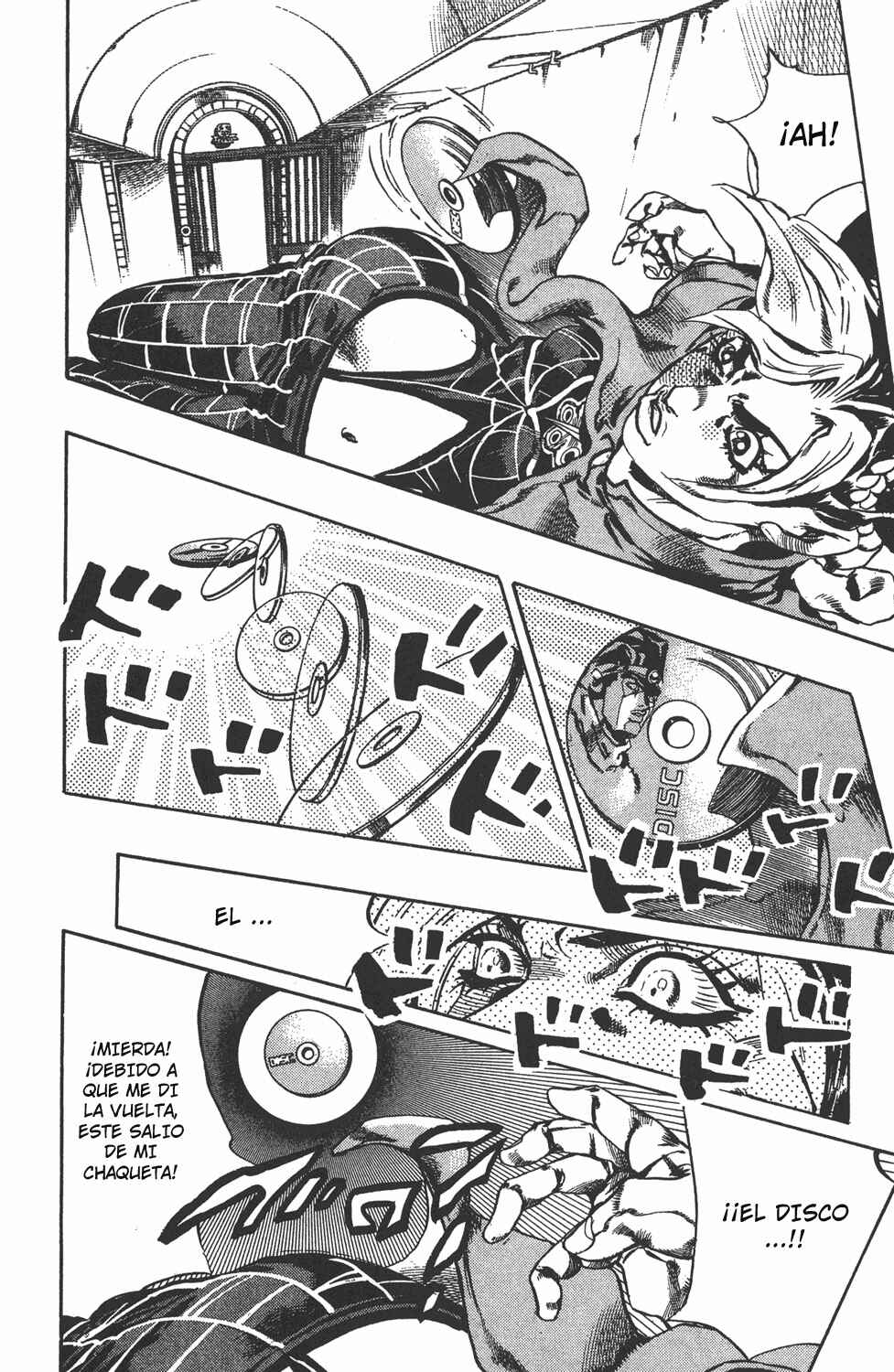 JoJo no Kimyou na Bouken: Part 6 - Stone Ocean Chapter 42 - Page 15