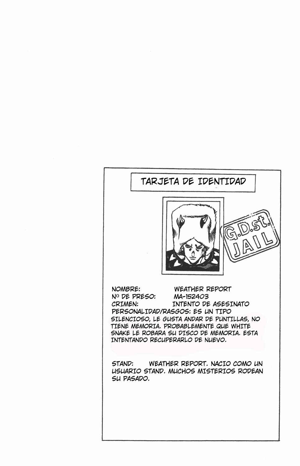 JoJo no Kimyou na Bouken: Part 6 - Stone Ocean Chapter 42 - Page 18