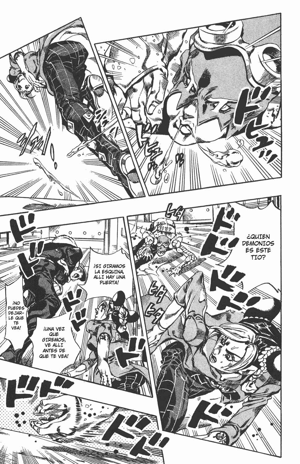 JoJo no Kimyou na Bouken: Part 6 - Stone Ocean Chapter 42 - Page 4