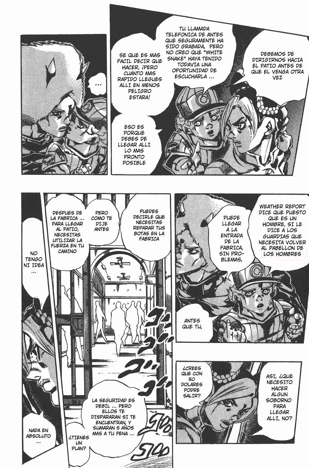 JoJo no Kimyou na Bouken: Part 6 - Stone Ocean Chapter 42 - Page 7