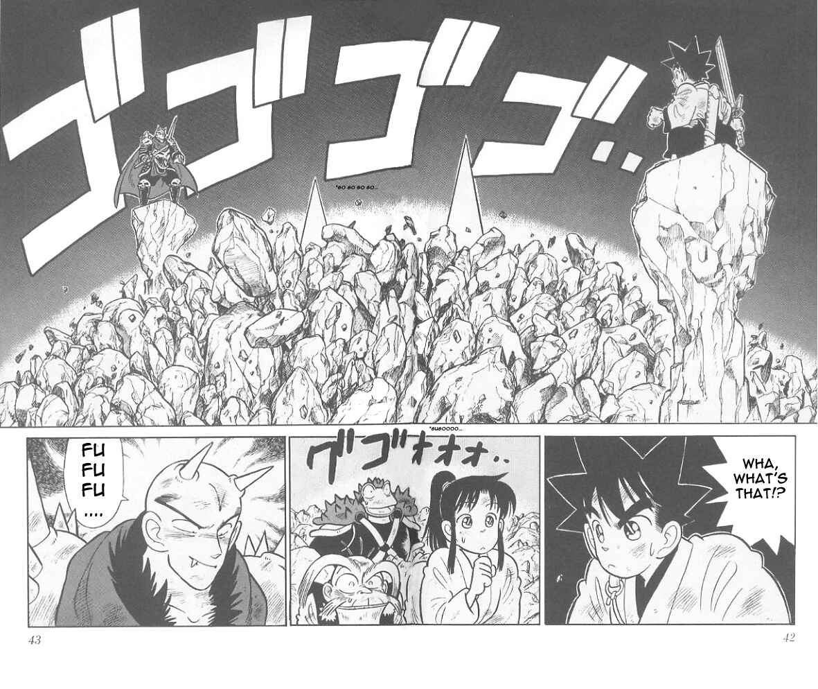 Yaiba! Chapter 62 - Page 3
