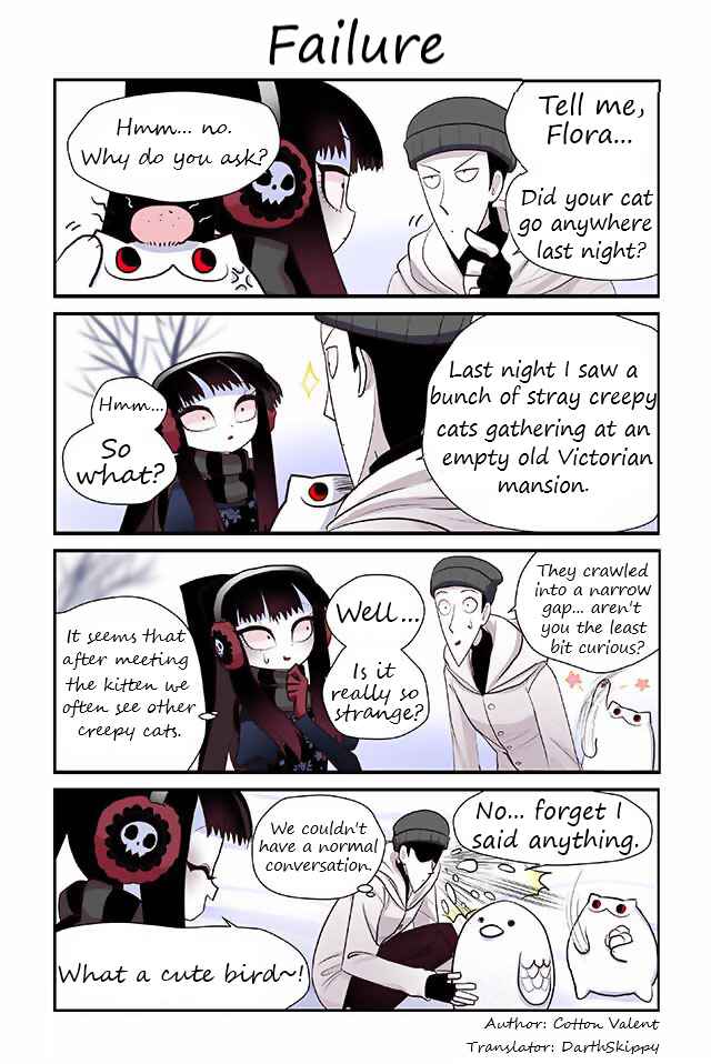 Creepy Cat Chapter 98 - Page 1