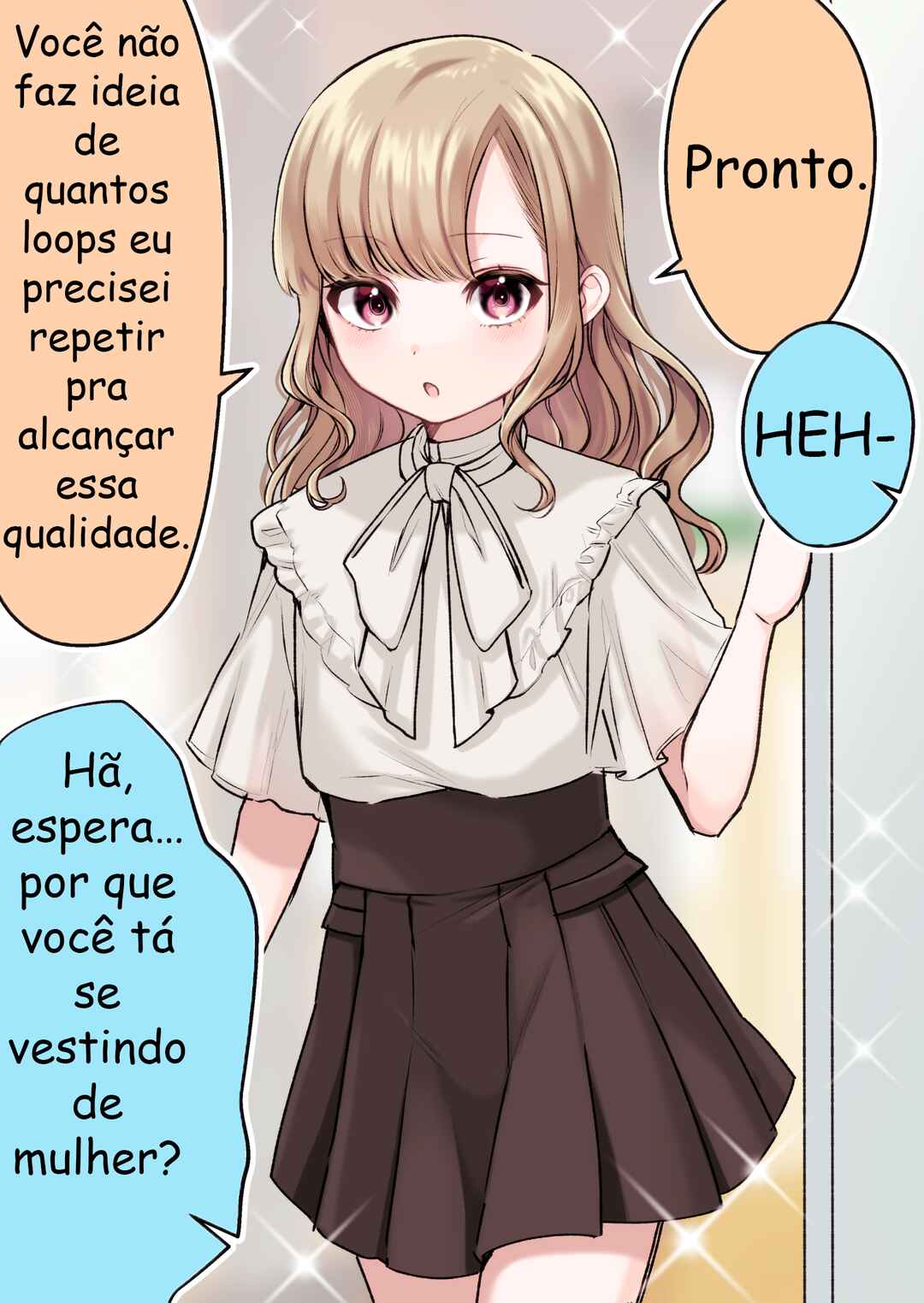 It Seems Like My Friend Has Already Made Several Loops Chapter ? - Page 2