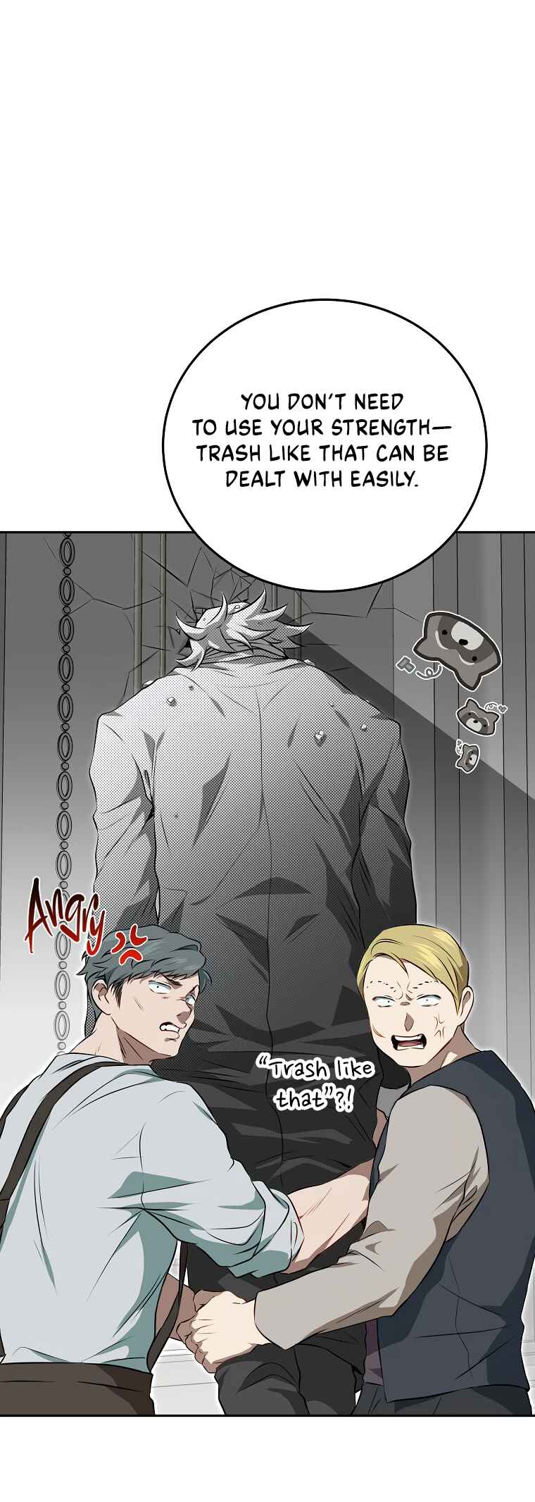 Hidden Powerhouse Peace-loving Maid Chapter 1 - Page 25