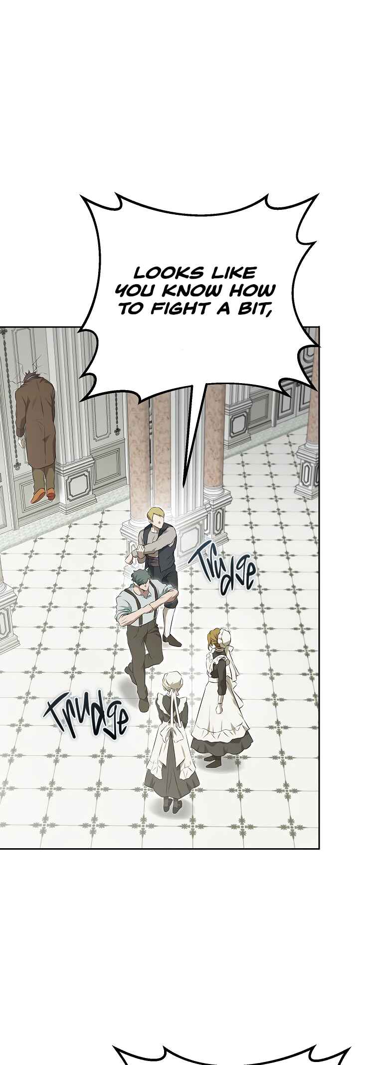 Hidden Powerhouse Peace-loving Maid Chapter 1 - Page 26