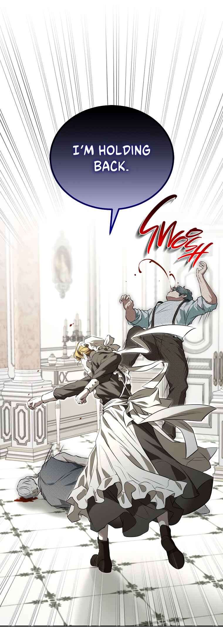 Hidden Powerhouse Peace-loving Maid Chapter 1 - Page 29