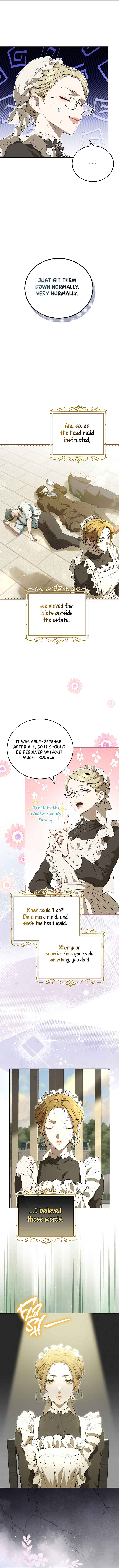 Hidden Powerhouse Peace-loving Maid Chapter 1 - Page 35