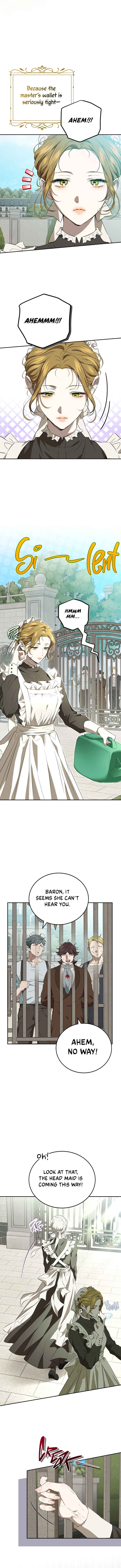 Hidden Powerhouse Peace-loving Maid Chapter 1 - Page 7