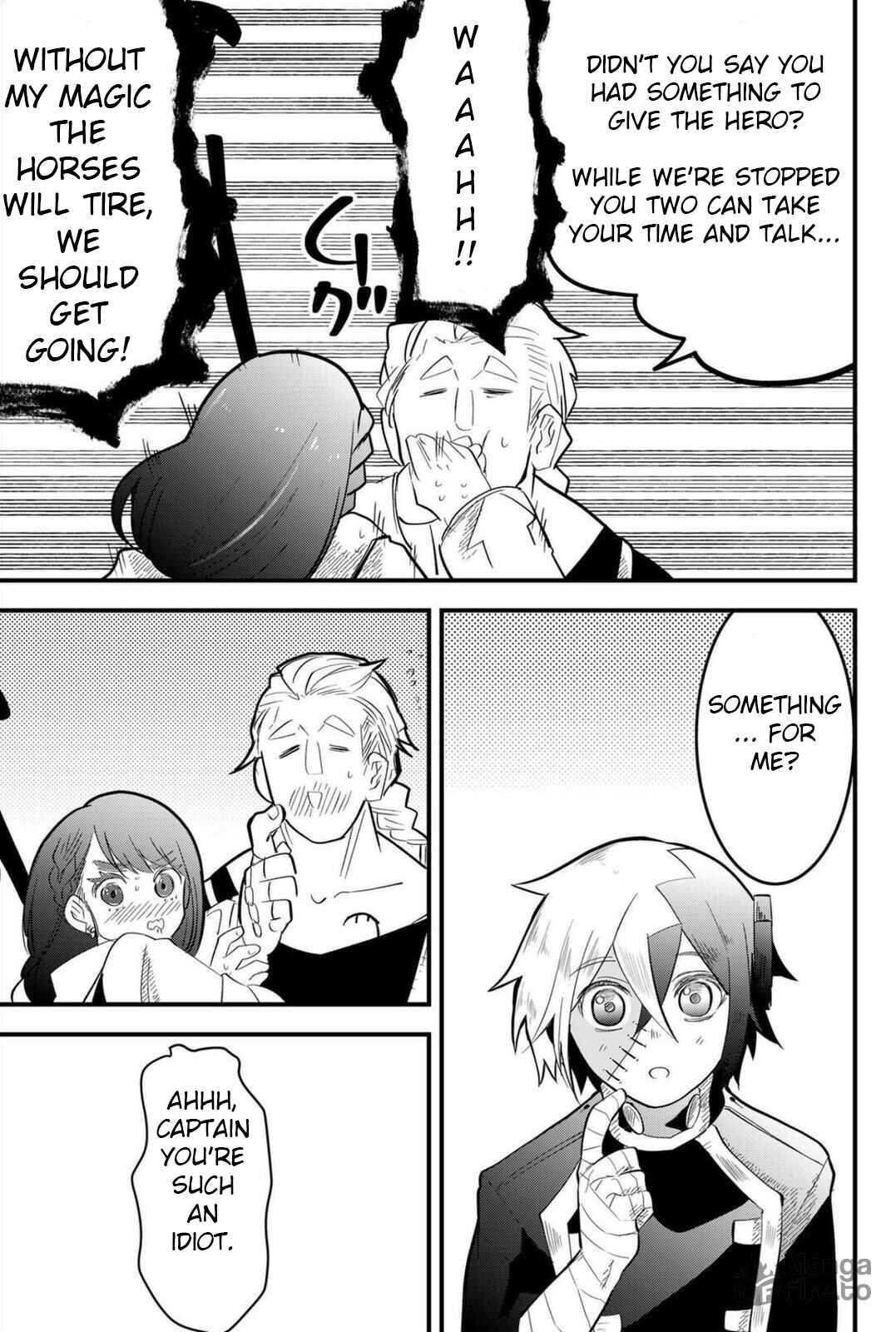 Tsugihagi Darake no Saikyou Yuusha Chapter 14 - Page 11