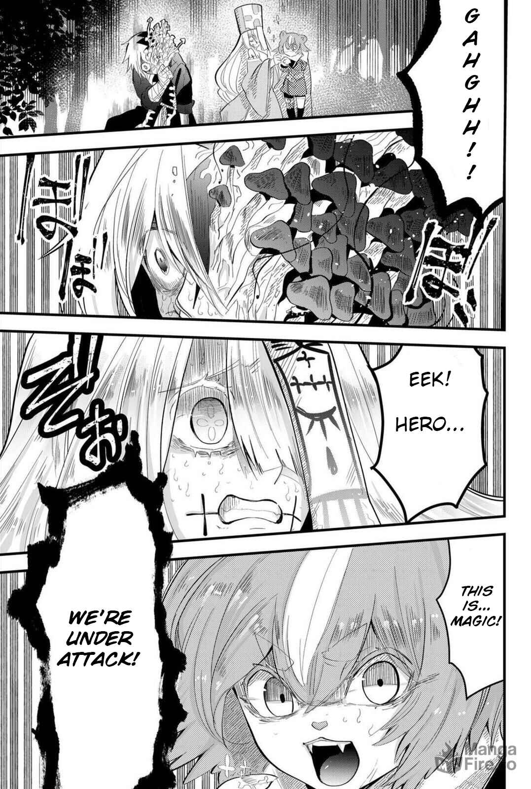 Tsugihagi Darake no Saikyou Yuusha Chapter 14 - Page 19