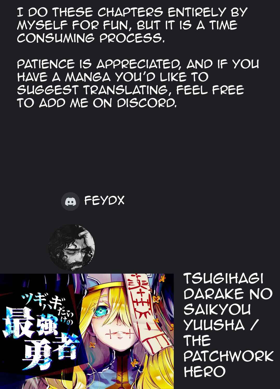 Tsugihagi Darake no Saikyou Yuusha Chapter 14 - Page 21