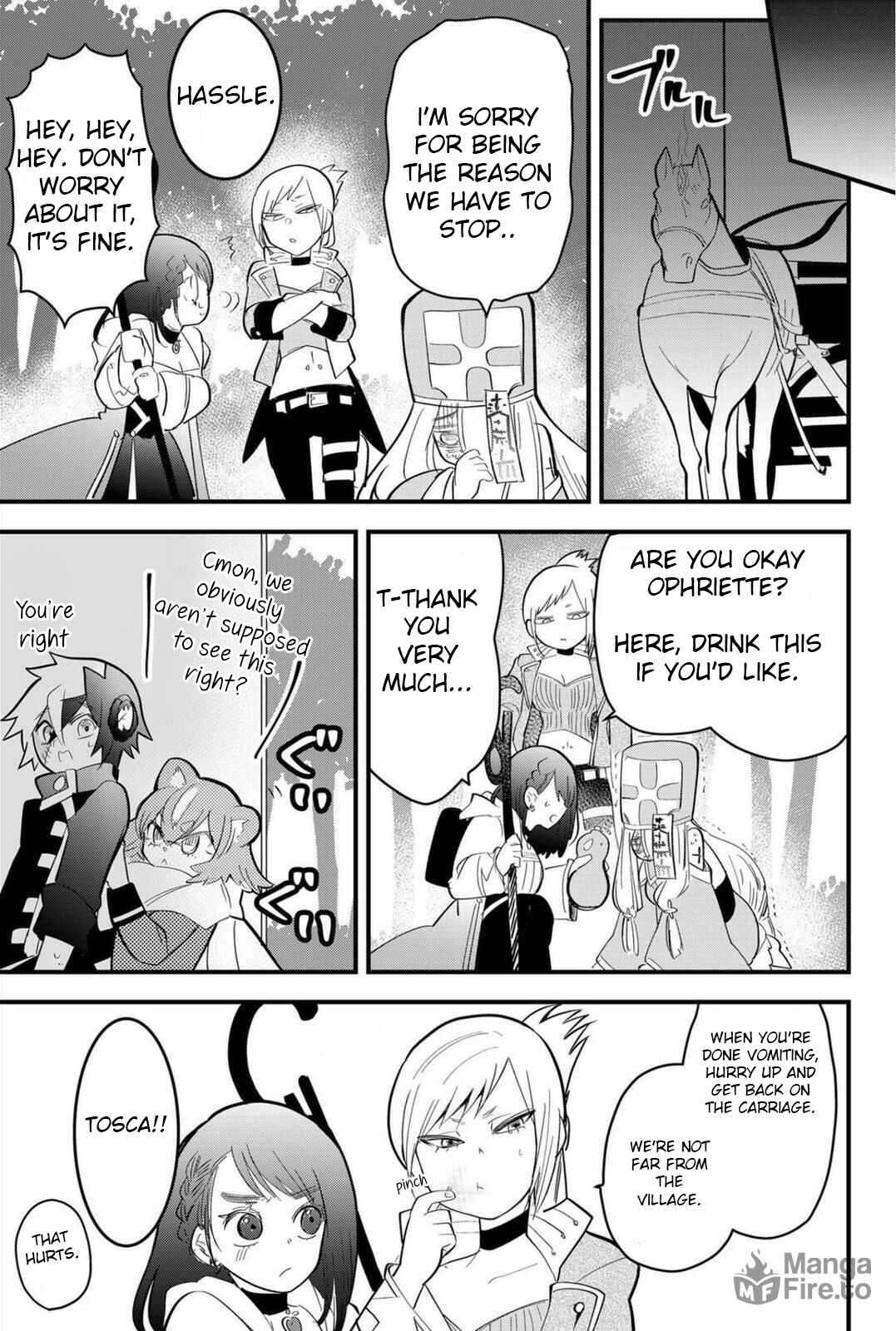 Tsugihagi Darake no Saikyou Yuusha Chapter 14 - Page 9