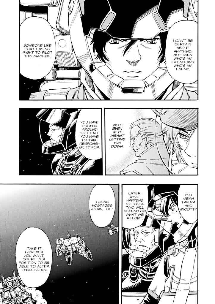 Mobile Suit Gundam UC (Unicorn) - Bande Dessinée Chapter 27 - Page 11