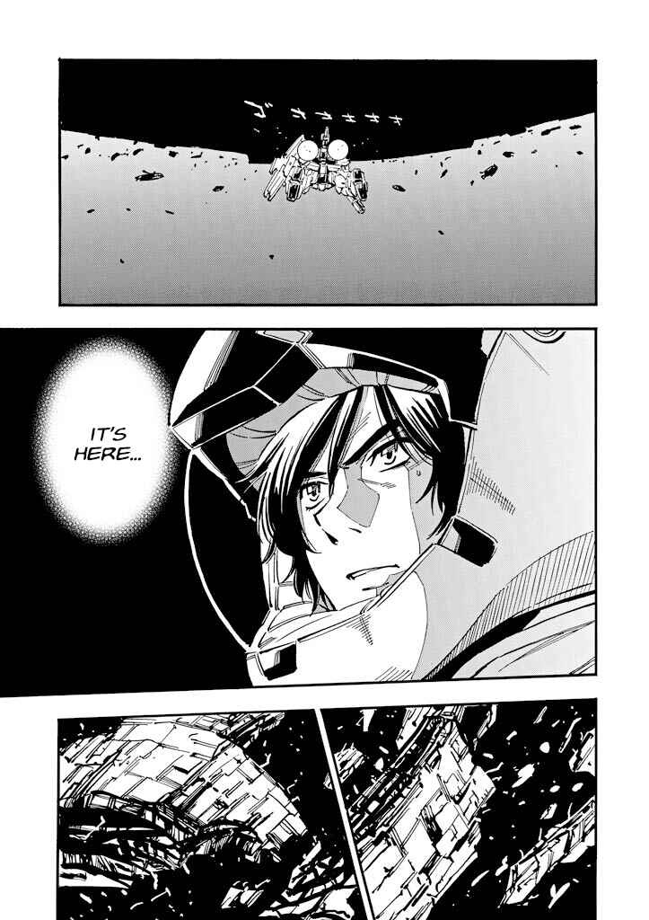 Mobile Suit Gundam UC (Unicorn) - Bande Dessinée Chapter 27 - Page 15