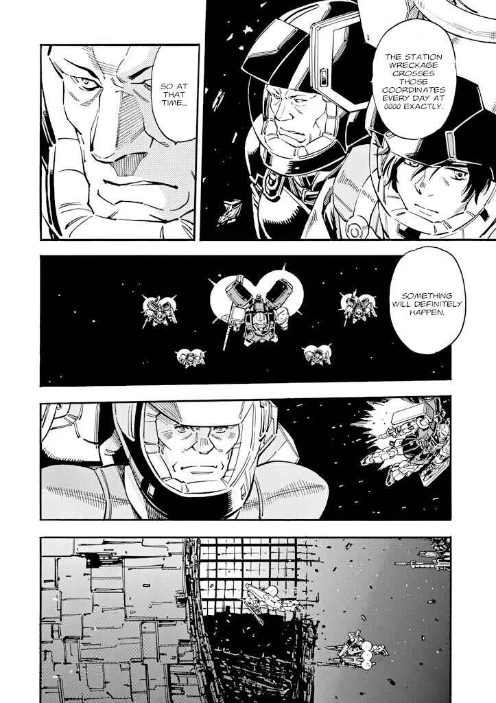 Mobile Suit Gundam UC (Unicorn) - Bande Dessinée Chapter 27 - Page 17