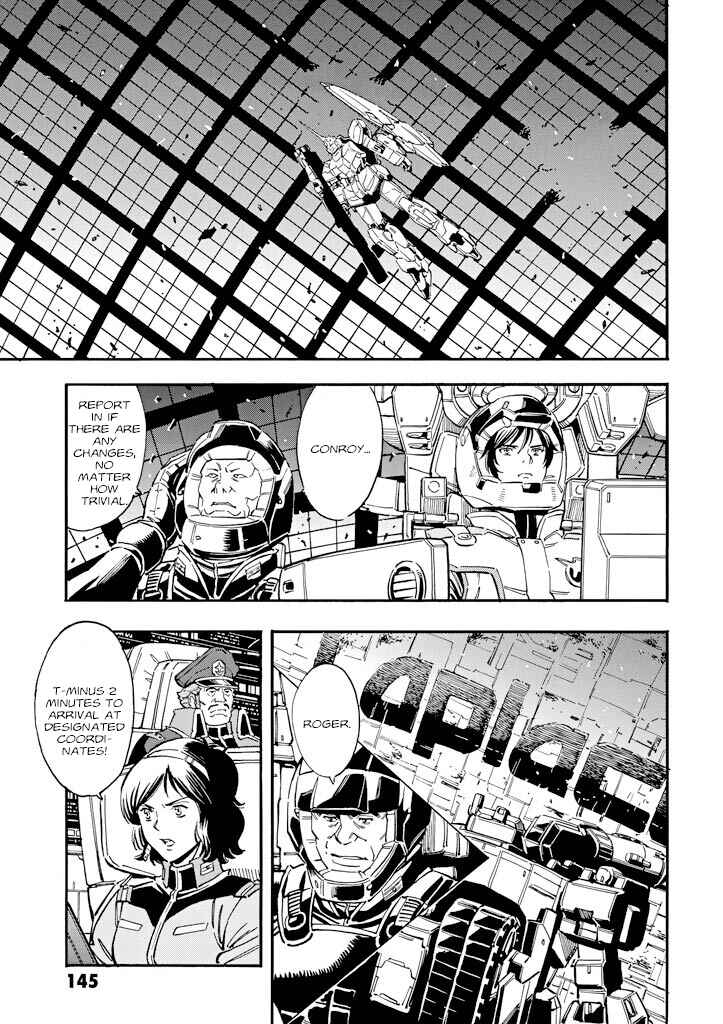 Mobile Suit Gundam UC (Unicorn) - Bande Dessinée Chapter 27 - Page 18