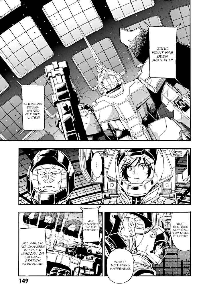Mobile Suit Gundam UC (Unicorn) - Bande Dessinée Chapter 27 - Page 22