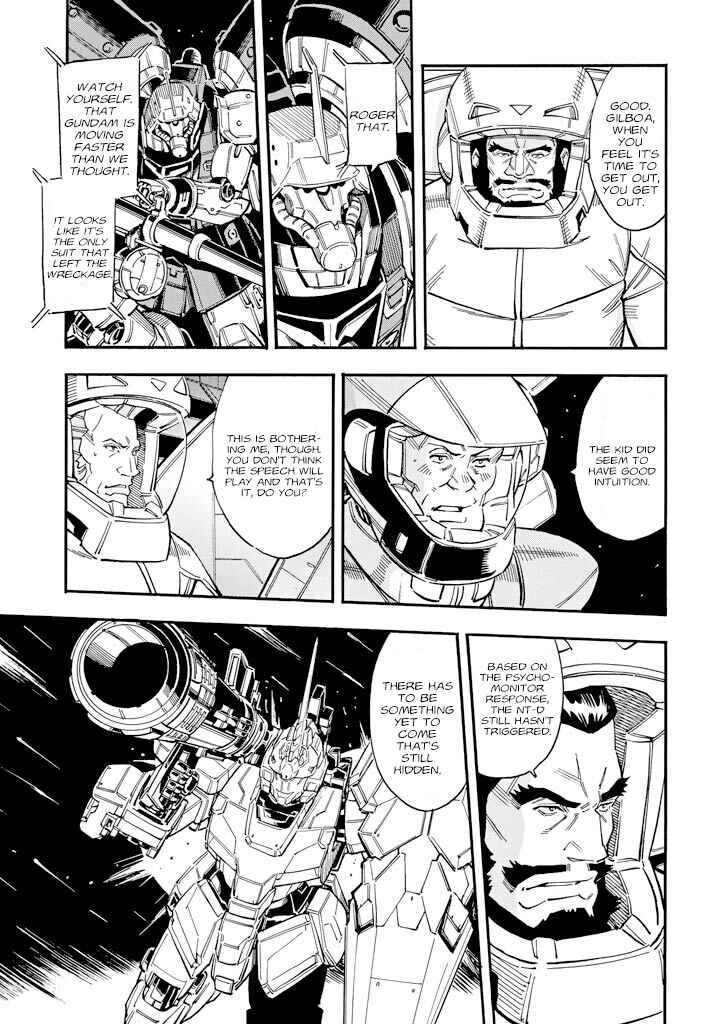 Mobile Suit Gundam UC (Unicorn) - Bande Dessinée Chapter 27 - Page 34