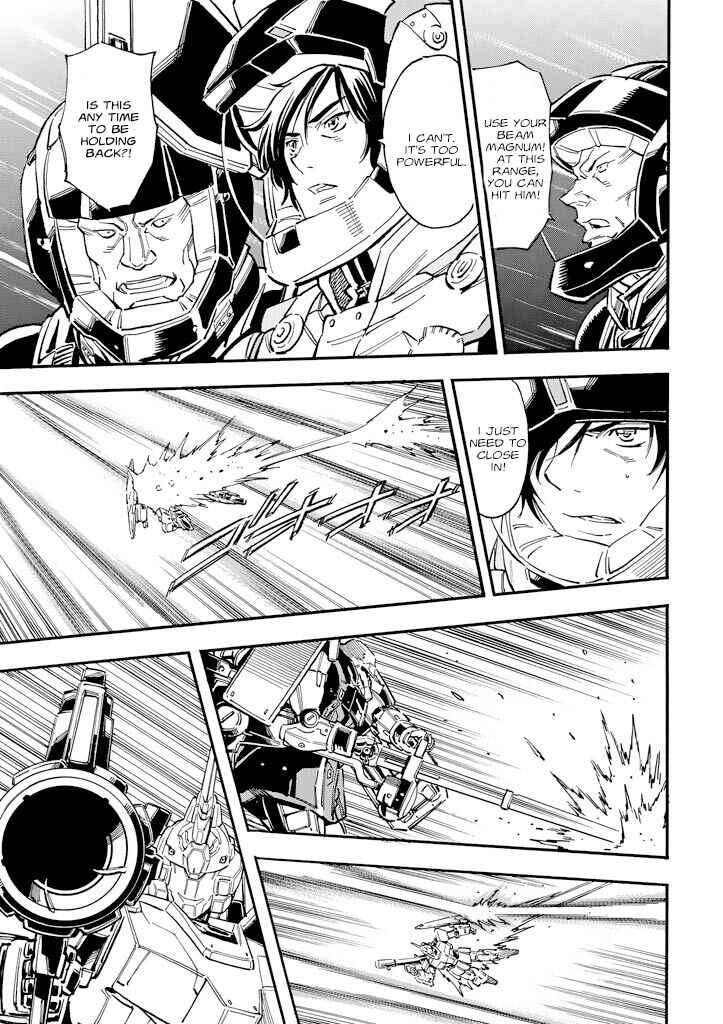 Mobile Suit Gundam UC (Unicorn) - Bande Dessinée Chapter 27 - Page 36
