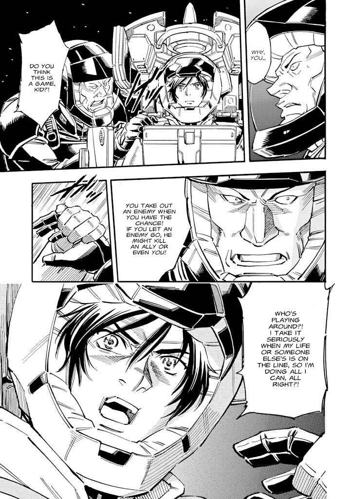 Mobile Suit Gundam UC (Unicorn) - Bande Dessinée Chapter 27 - Page 38