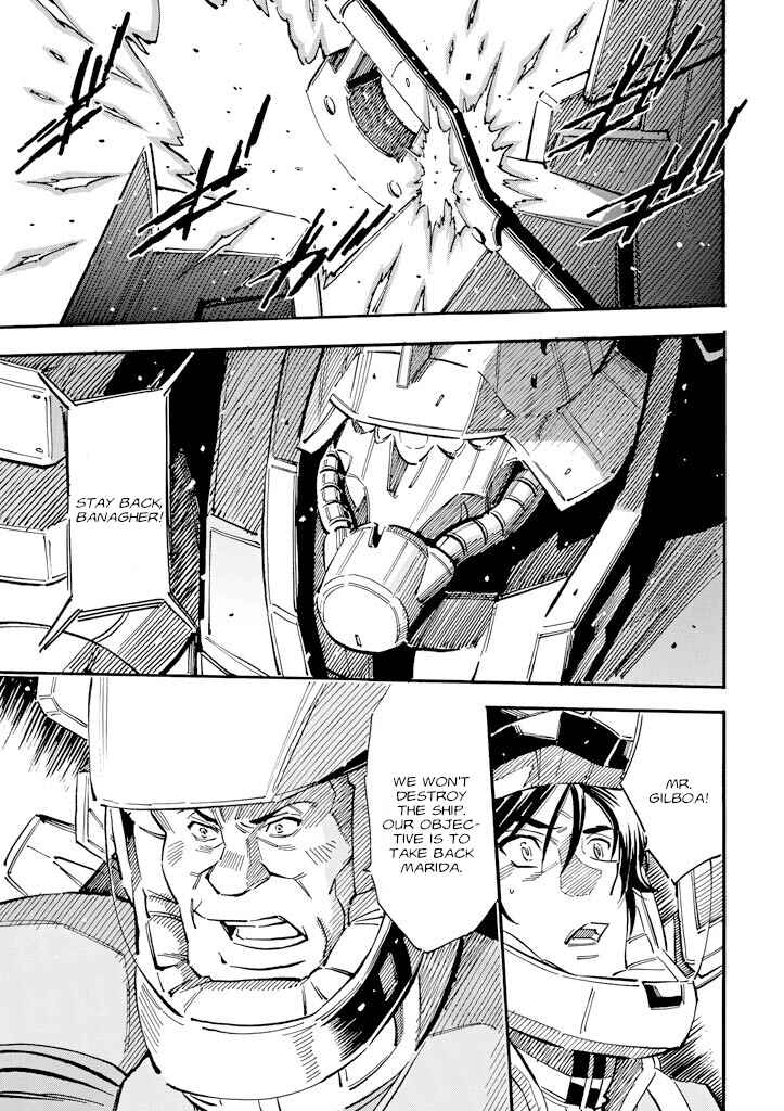 Mobile Suit Gundam UC (Unicorn) - Bande Dessinée Chapter 27 - Page 40