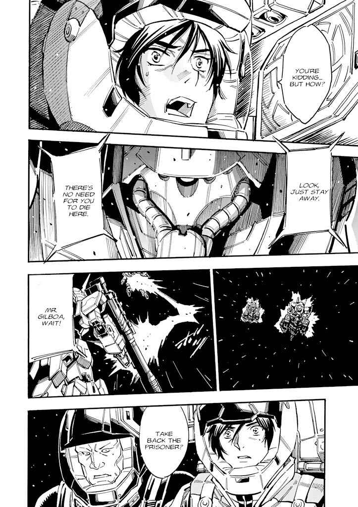 Mobile Suit Gundam UC (Unicorn) - Bande Dessinée Chapter 27 - Page 41
