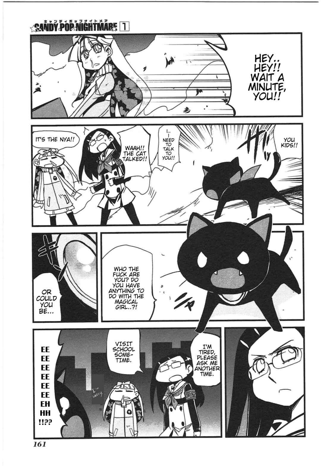 Candy Pop Nightmare Chapter 10 - Page 22