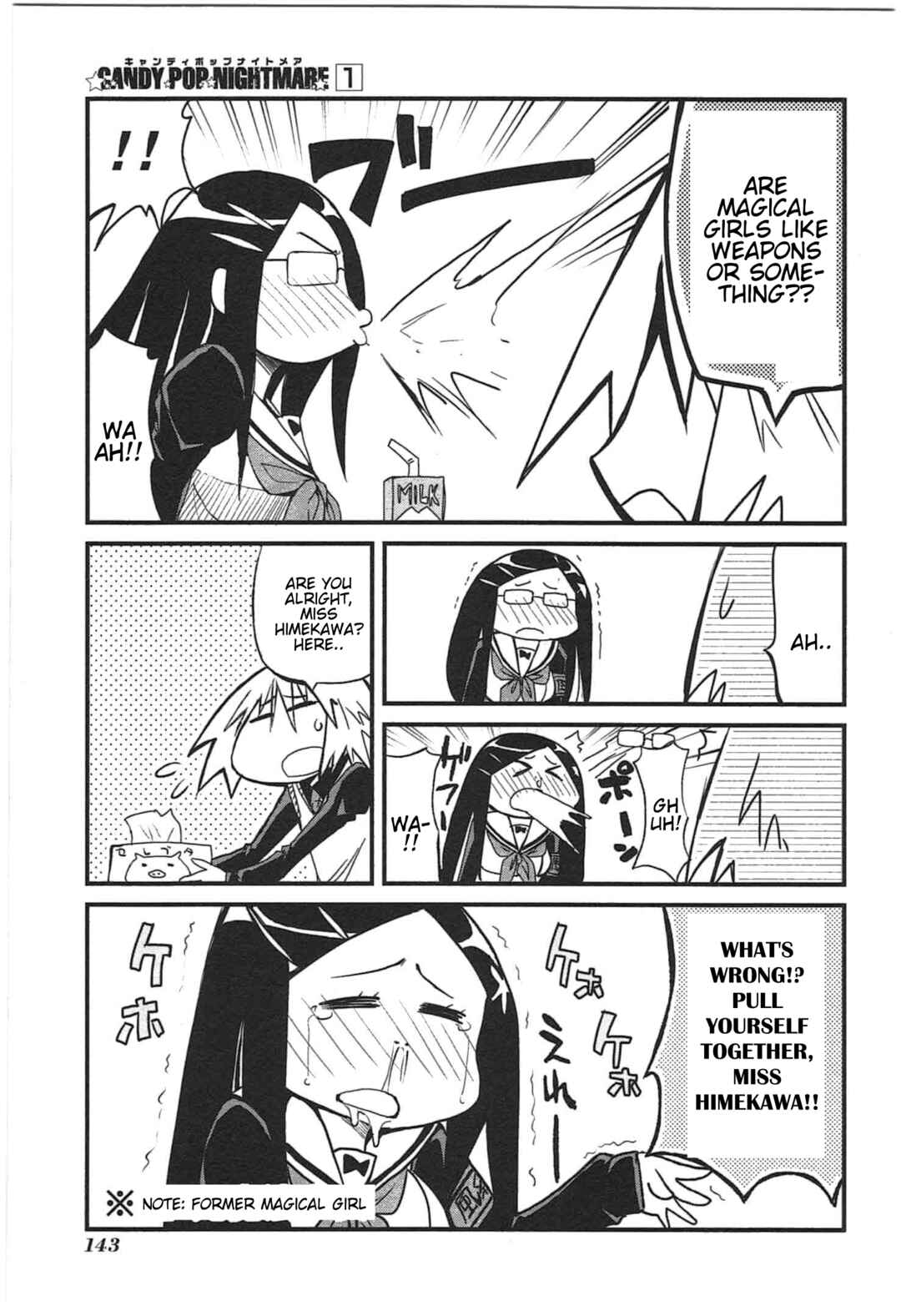 Candy Pop Nightmare Chapter 10 - Page 4