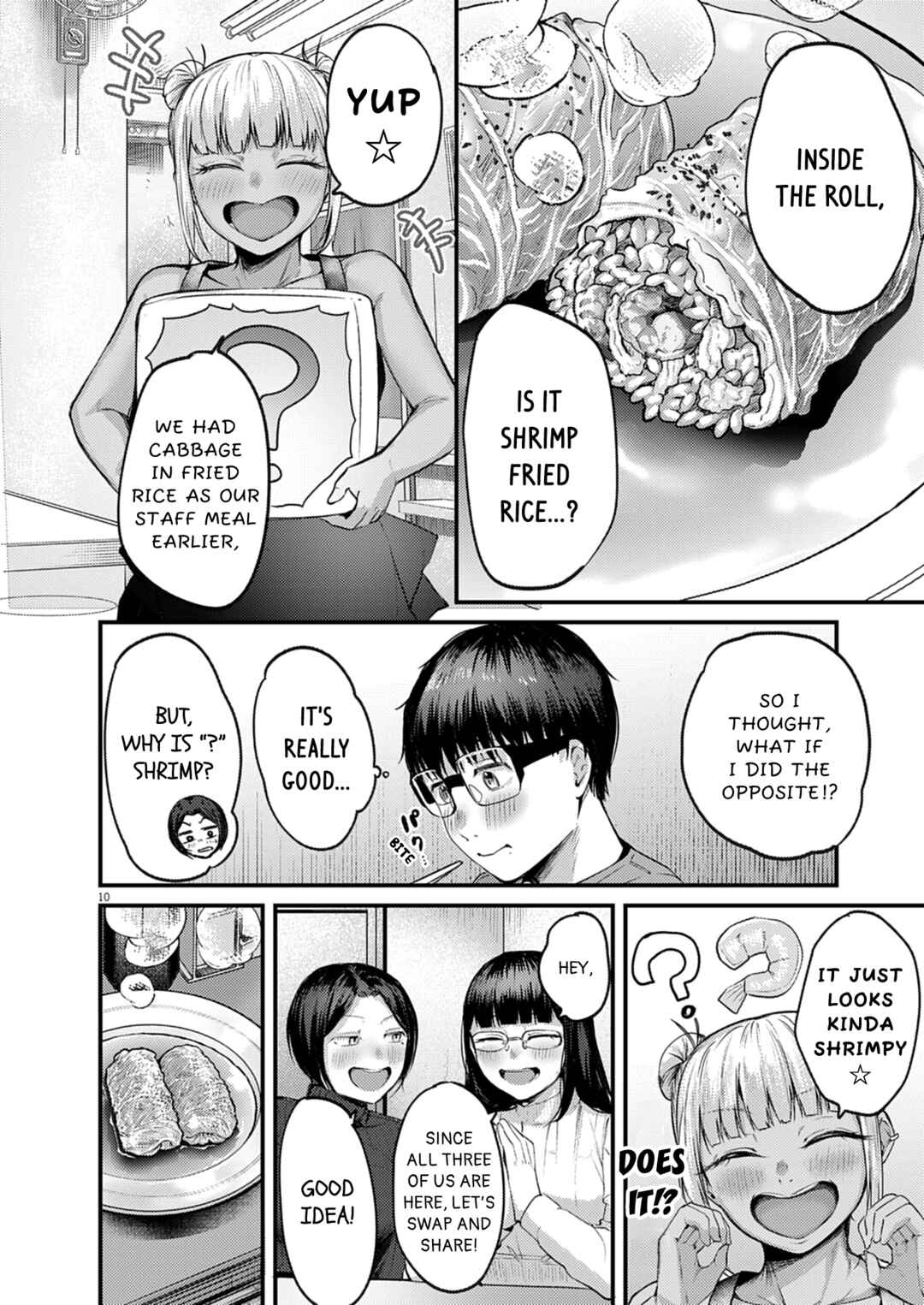 Renge to Naruto! Chapter 52 - Page 10