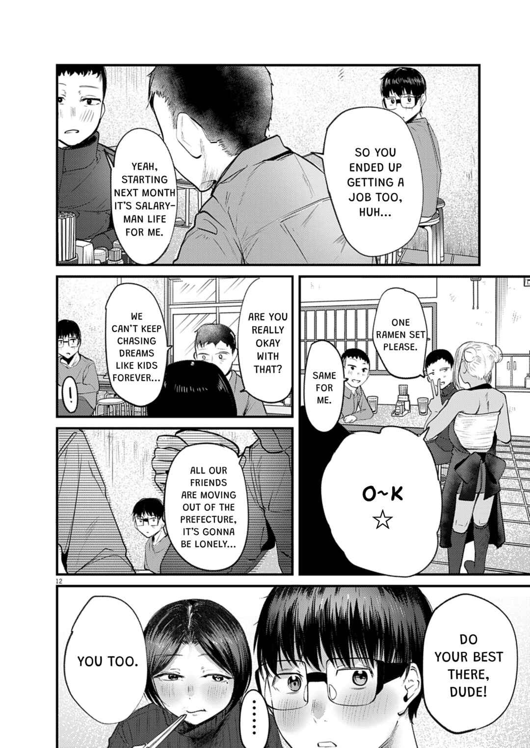 Renge to Naruto! Chapter 52 - Page 12