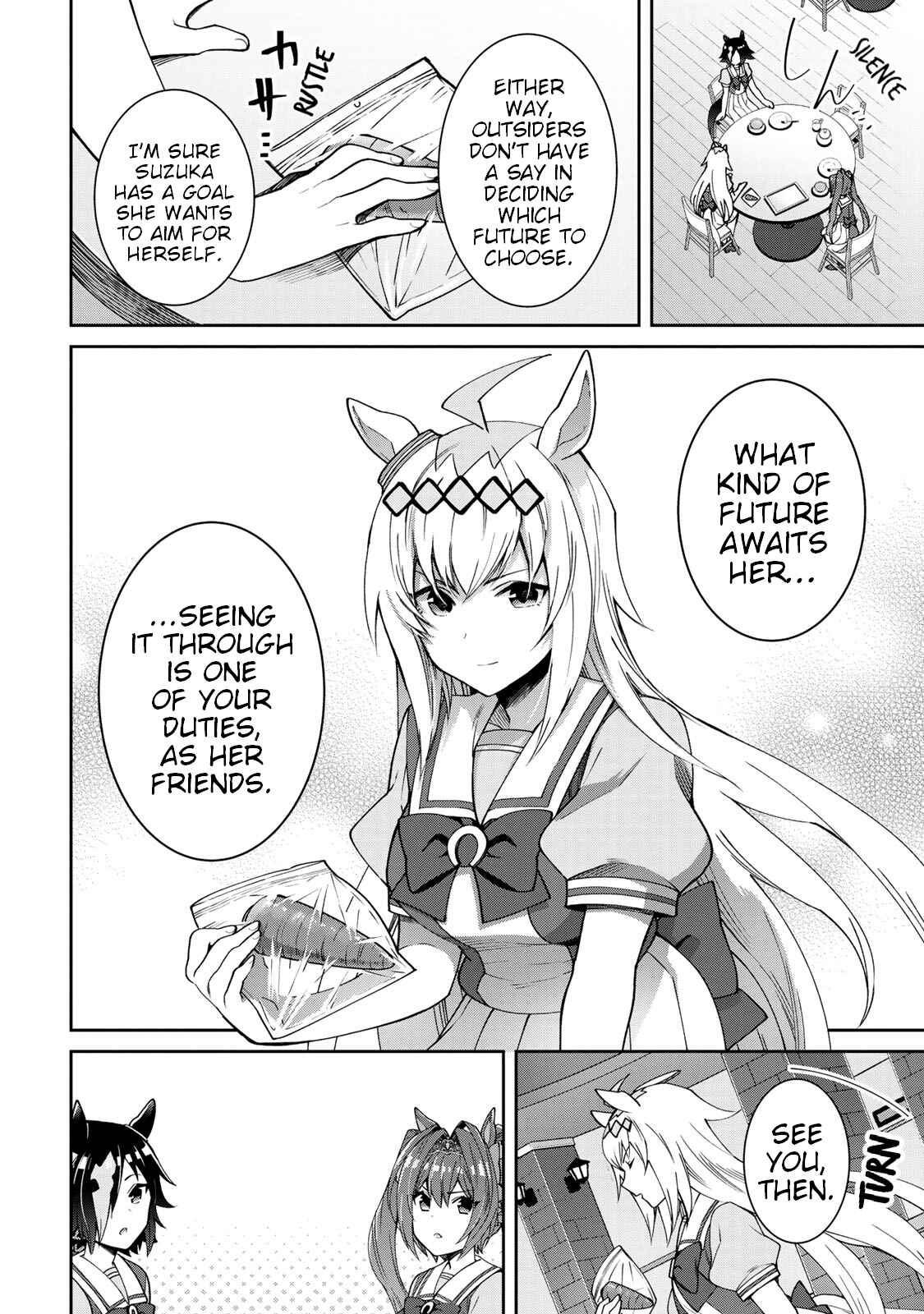 Starting Gate! Uma Musume Pretty Derby Chapter 18 - Page 12