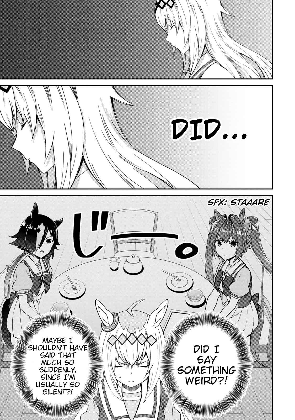 Starting Gate! Uma Musume Pretty Derby Chapter 18 - Page 13