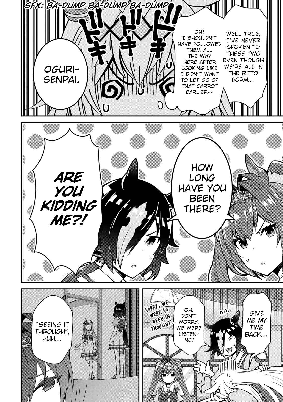 Starting Gate! Uma Musume Pretty Derby Chapter 18 - Page 14