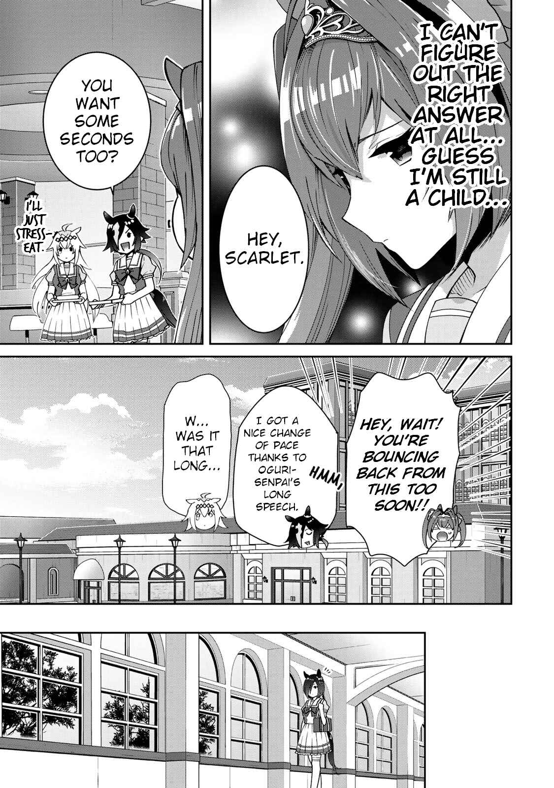 Starting Gate! Uma Musume Pretty Derby Chapter 18 - Page 15
