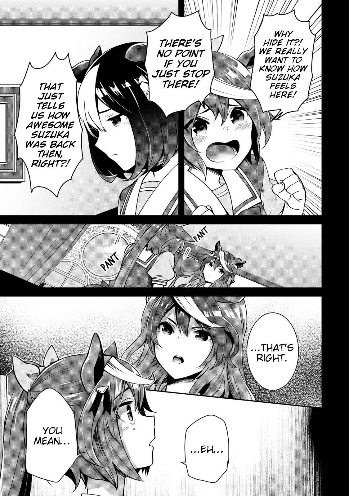 Starting Gate! Uma Musume Pretty Derby Chapter 18 - Page 19