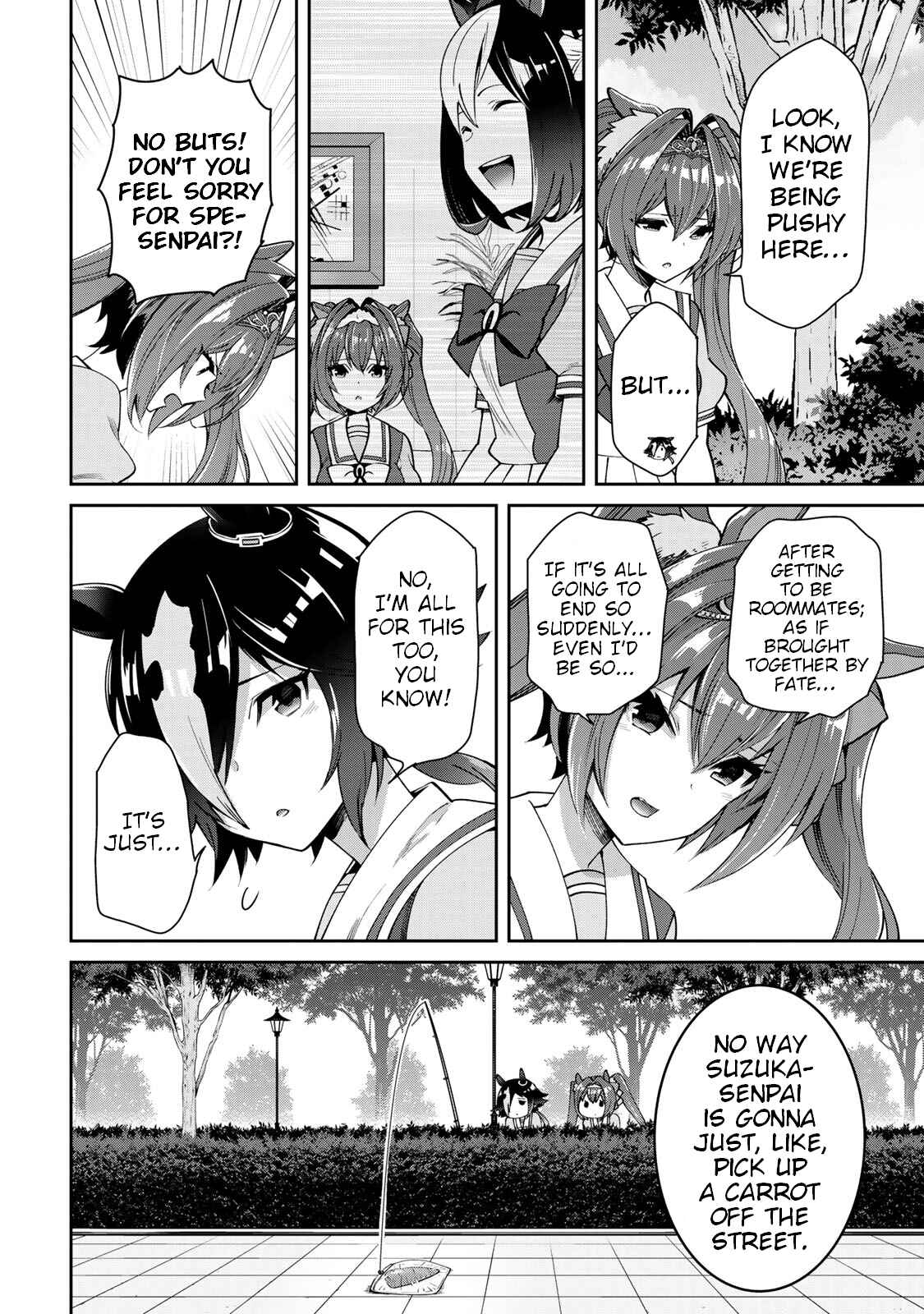 Starting Gate! Uma Musume Pretty Derby Chapter 18 - Page 2